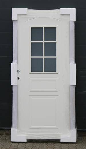 SWEDOOR. Manor yderdør 988x2080, højrehængt