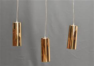 Ferruccio Laviani, Kartell, 3 st takpendlar ´Easy´ 2