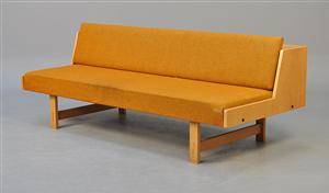 Hans J. Wegner. Briks  sovesofa, eg