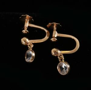 Örhängen ett par, 18k