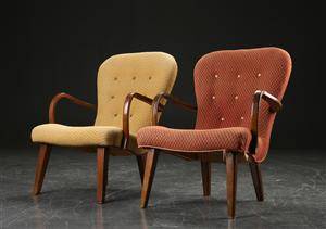 Par lænestole, 1940erne 2