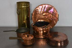 Paraplyställ  Div Kopparföremål