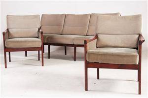 Lounge Suite  Sitzgruppe Sofa, 2 Sessel für Casala 3