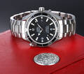 Omega Seamaster Planet Ocean. Herreur i stål med sort skive