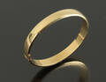 Knud Hejl, armring af 14 kt.guld