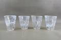Glas Kosta Boda Mine Ulrica Hydman Vallien 4 st
