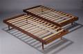 Dansk møbelproducent, par daybeds, teak