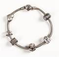 Pandora armbånd af sølv