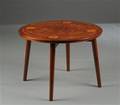 Sofabord af mahogni