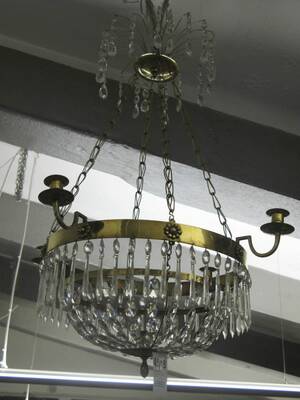 Ljuskrona, Gustaviansk stil