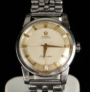 Omega Seamaster automatic herreur