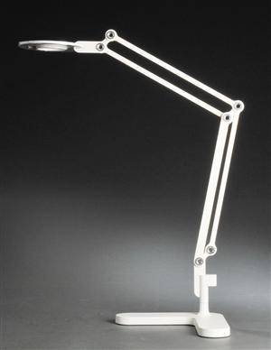 Link arkitekt LED lampe fra Pablo design, hvid.