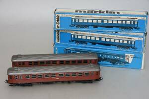 Märklin Vagnar
