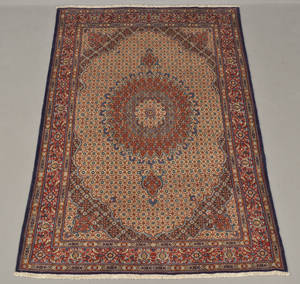 Persisk Moud, 294 x 206 cm. Af nyere dato