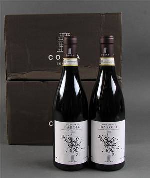 12 flasker Barolo 2008, DOCG, Monteforte dAlba, 12 