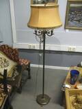 Golvlampa, mässing