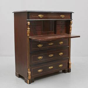 Chiffonjé, 1800-tal
