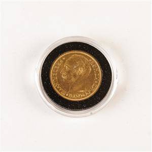 Danmark. 20 kr 1911 guldmønt