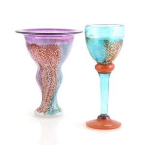 Vas och pokal design Kjell Engman