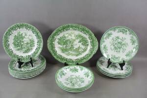 Servisdelar Old Gustavsberg Fasan 7 delar och England 8 delar