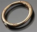 Ole Lynggaard. Love ring nr. 2 - ring af 14 kt. guld med brillant, 0.015 ct.