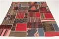 Matta, Kelim patchwork 223 x 183 cm