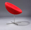 Verner Panton. Lounge stol, model C1