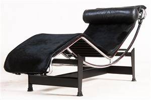 Le Corbusier, Pierre Jeanneret, Charlotte Perriand, Liege  Chaiselounge LC 4, für Cassina