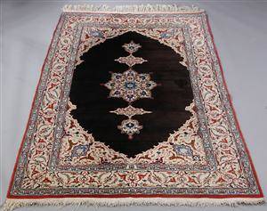 Kirman tæppe, Persien ca. 1950. 226 x 145 cm.