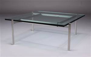 Poul Kjærholm for Fritz Hansen, sofabord model PK 61 