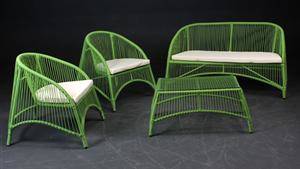 Loungesæt lime