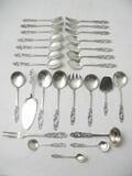 Bestick, Silver
