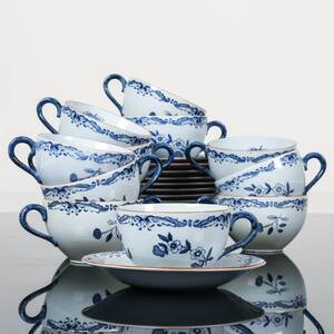 KAFFESERVIS, 13 delar, Ostindia, Rörstrand