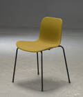 Rune Krøjgaard  Knut Bendik Humlevik. Spisestol model Langue Starck Dining Chair, kvadrat Remix
