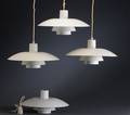 Poul Henningsen. Fire PH 43 pendler 4