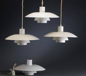 Poul Henningsen. Fire PH 43 pendler 4