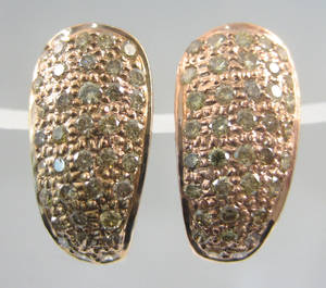 Par diamant ørestikkere 2