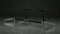 Charles Eames. Løst stel til Segmented Table  