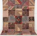 Matta, Kelim patchwork 280 x 230 cm