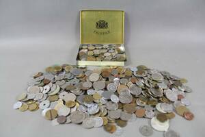 Blandade utländska mynt 
