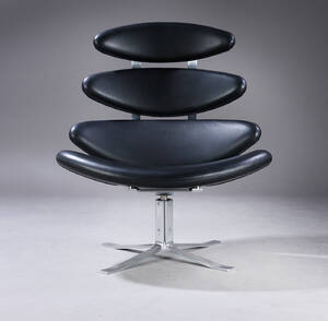 Poul M. Volther. Corona lænestol model EJ5 