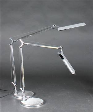 Fassina De Lucchi, Artemide, skrivbordslampor Tolomeo, 2