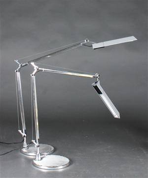 Fassina  De Lucchi, Artemide, skrivbordslampor Tolomeo, 2