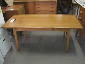 Soffbord, teak