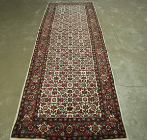 Persisk Bidjar. 286x89cm