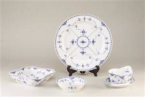 Kgl Porcelæn, Musselmalet service 4
