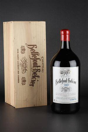 1 flaske DB MG 3,0 l. Chateau Bellefont - Belcier Grand Cru 2003