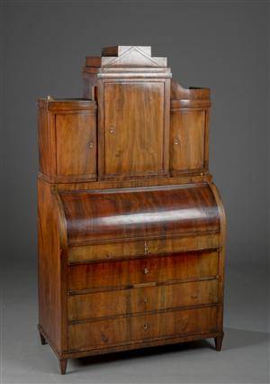 Dansk empire chatol af mahogni, 1810-20