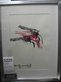 Silkscreen, efter Andy Warhol