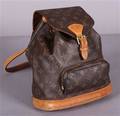 Louis Vuitton. Rygsæk model Montsouris MM
